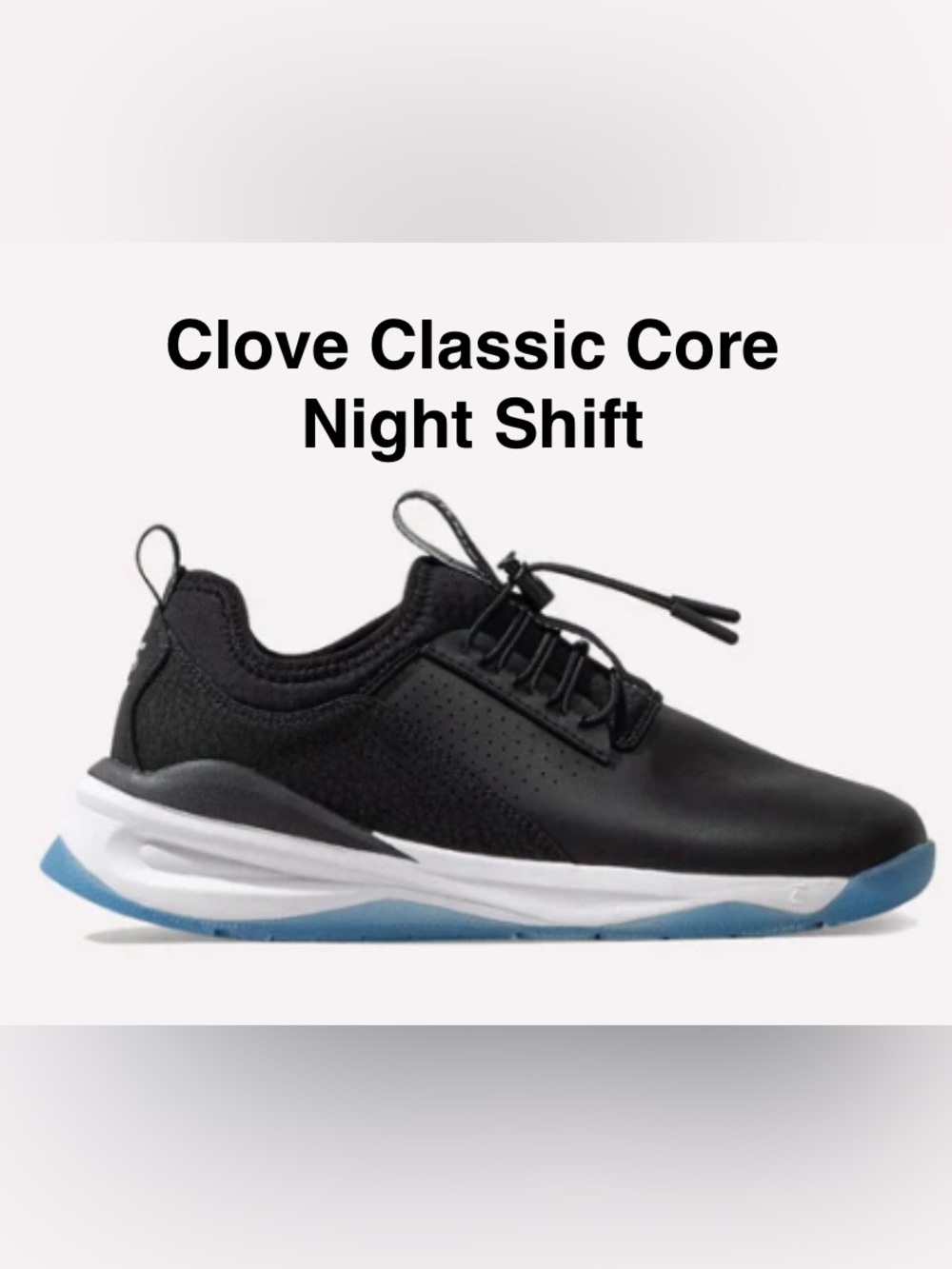 NEW CLOVE Classic Core “Night Shift”. Size 9.5 women- #1 Rated Nursing Shoes!